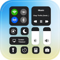 Launcher iOS 15 Control Center