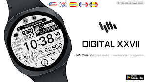 SamWatch Digital XXVII Screenshot 0