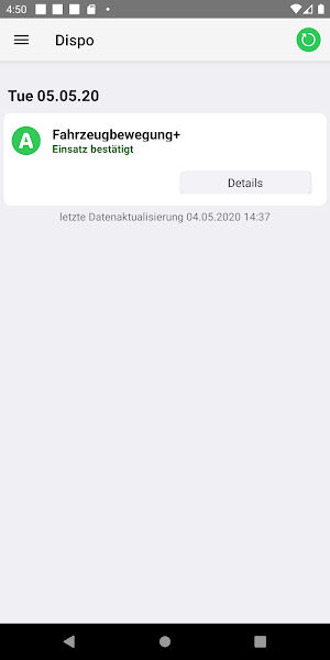 Twerenbold Intern Screenshot 0