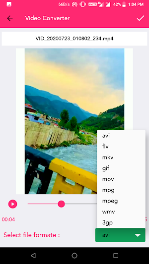 Viditor - video editor #MadeInBharat Screenshot 3