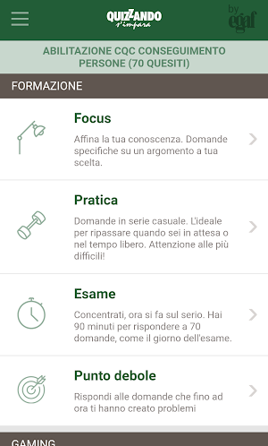 Quiz CQC 2021 Screenshot 1
