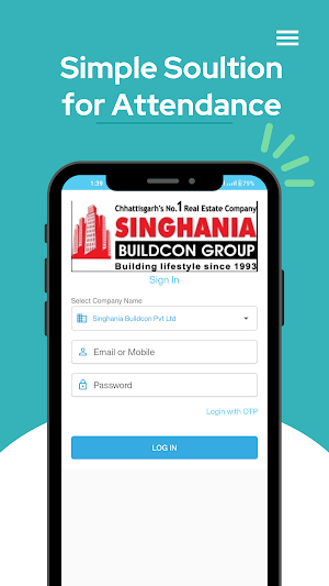 Singhania Group Screenshot 1