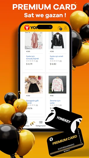 YONEKEY Screenshot 0