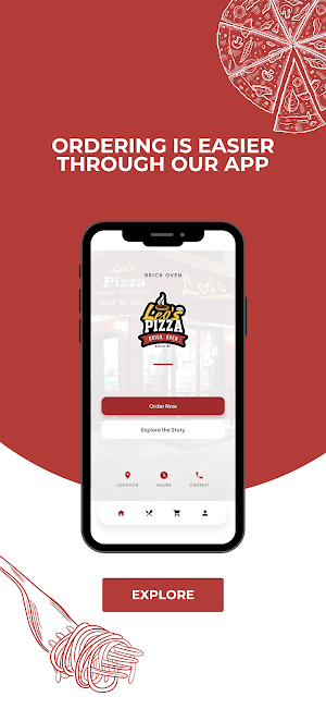 Leo's Pizza NY Screenshot 1