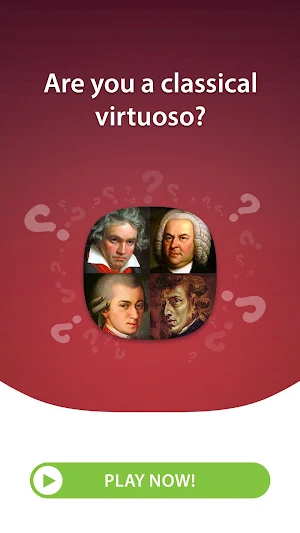 Classical Music Quiz Screenshot 0