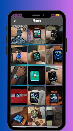 P66XG Smart Watch App Guide Screenshot 1