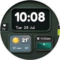 Big Time Weather watch face