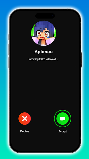 Aphmau Fake Call Screenshot 2