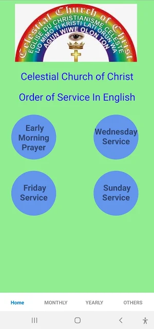 CCC Order of Service Screenshot 3