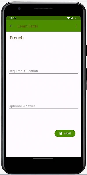 LearnCards Screenshot 2