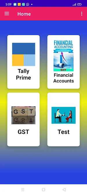 TallyPrime Training course Gst Screenshot 0