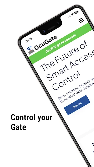 OcuGate Screenshot 1