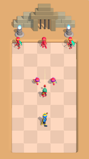 Battle Merge Heroes Screenshot 2