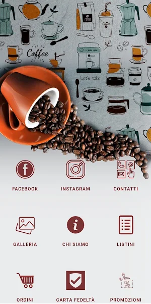 Coffee House Rossano Screenshot 3