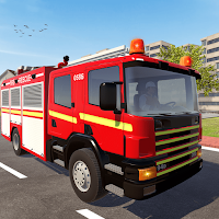 Fire Truck Simulator 2024