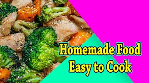 Homemade Food Easy to Cook Screenshot 1