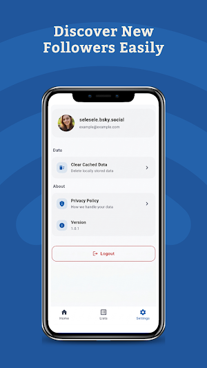 Bluesky Followers Tracker Screenshot 2