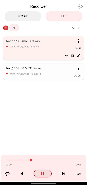 Ai Voice Recorder Screenshot 2