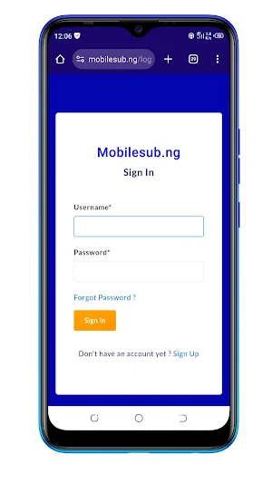 MobileSubNg Screenshot 0