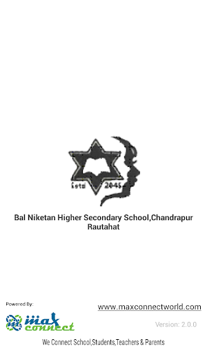  Bal Niketan Higher Secondary  Screenshot 0