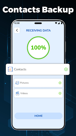 Copy My Data - Smart Transfer Screenshot 1