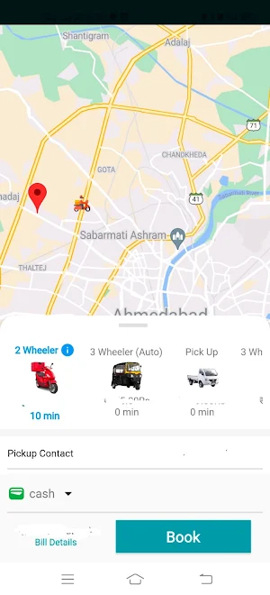 Techkart - Goods Delivery App Screenshot 0