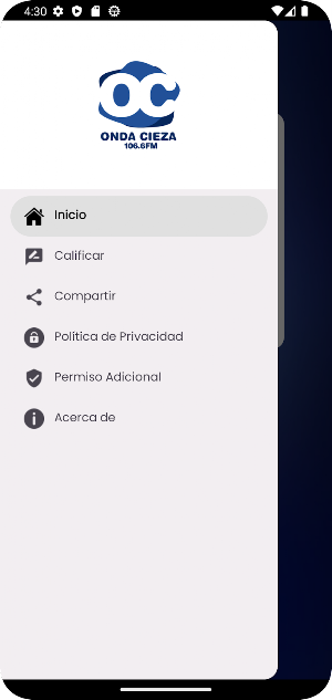 Onda Cieza Screenshot 1