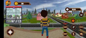 Rudra Flying Super Hero Screenshot 2