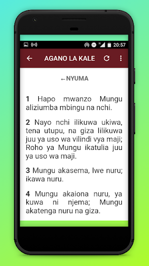 Biblia Takatifu Ya Kiswahili Screenshot 2
