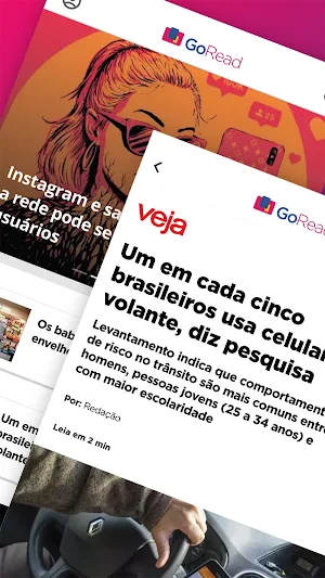 GoRead - Revistas Digitais Screenshot 1