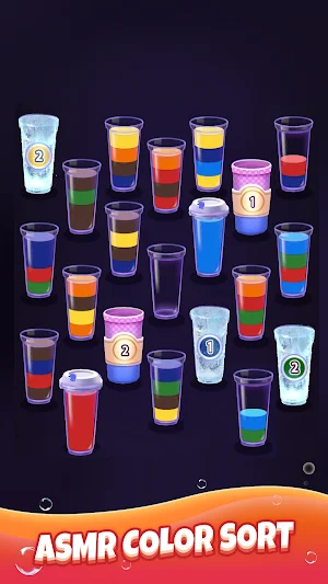 Color Water Sort:Casual Puzzle Screenshot 0
