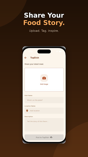 TopDish Screenshot 1