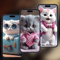 Cute Kitten Wallpaper for Cats