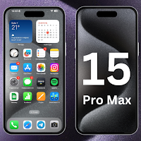 iPhone 15 Pro Max Launcher