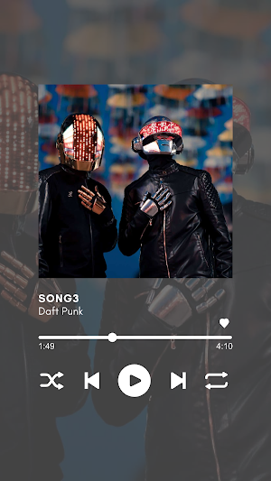 Song Daft Punk Lyrics MP3 Screenshot 2