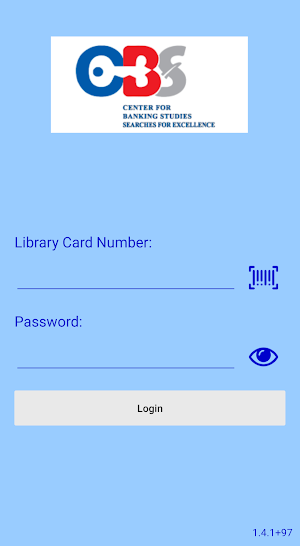 Center for Banking Studies Lib Screenshot 1