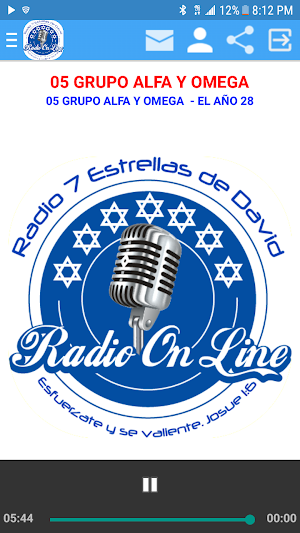 Radio 7 Estrellas De David Screenshot 0