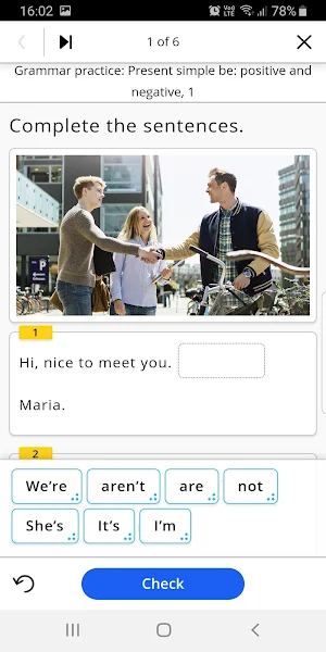 Macmillan Education Student Screenshot 0