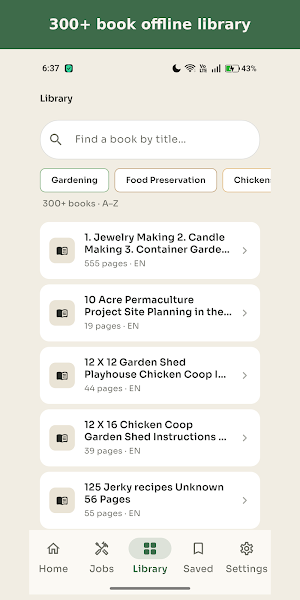 Roots: Offline Homestead Screenshot 0