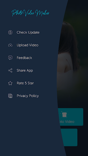 Photo Video Maker With Music Screenshot 1