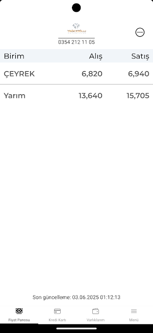 Yağcıoğlu Kuyumculuk Screenshot 0