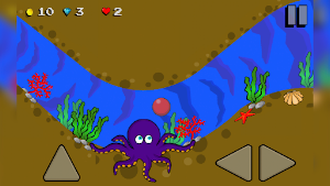 Red Bounce Ball Screenshot 1
