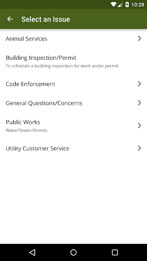 myBastropTX Screenshot 2
