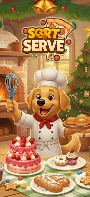 Sort & Serve Screenshot 0