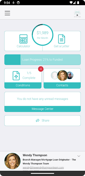 Wendy Thompson Team Screenshot 0