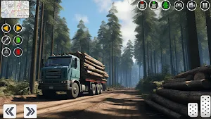 PRO Cargo Simulator Truck Game Screenshot 1