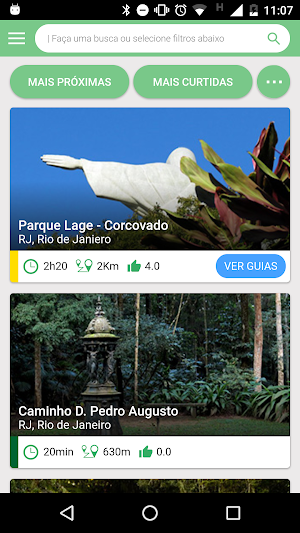 eTrilhas Screenshot 0
