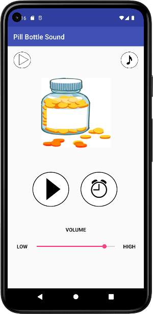 Pill Bottle Sound Screenshot 3