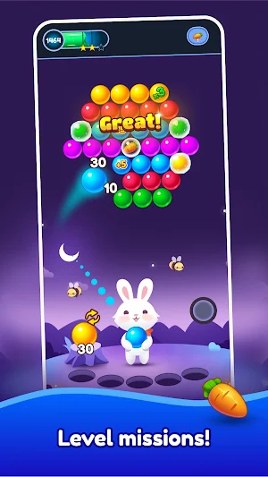 Liquid Bubble Pop Screenshot 2