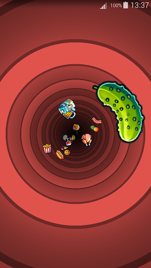 Food Food Live Wallpaper Screenshot 1